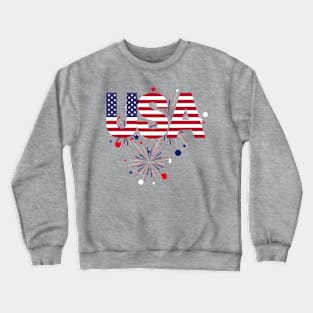 USA Crewneck Sweatshirt